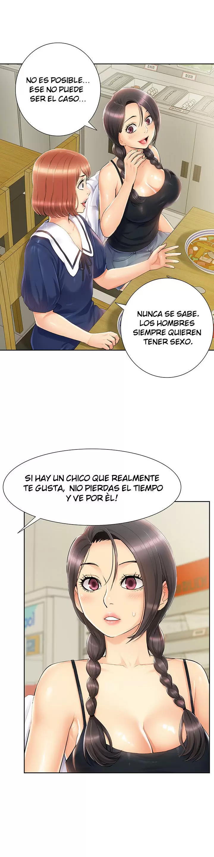 Joven madre e hija Capítulo 10 - Página 30