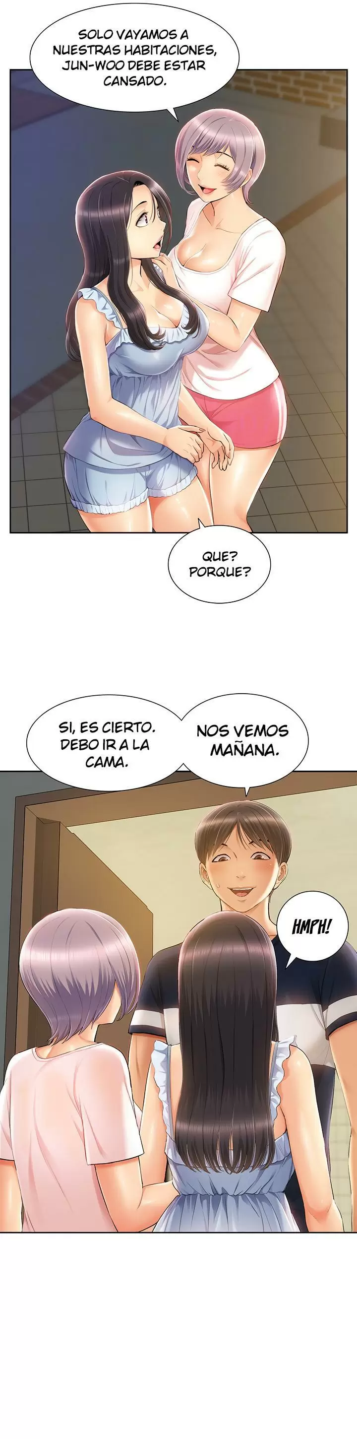 Joven madre e hija Capítulo 10 - Página 8