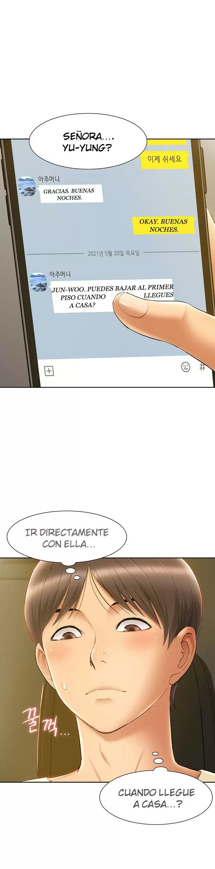 Joven madre e hija Capítulo 11 - Página 32
