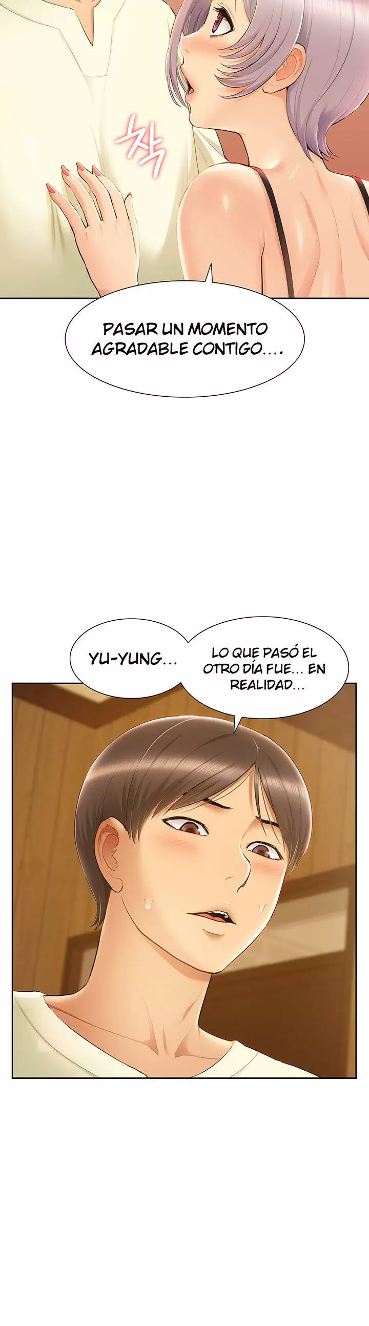 Joven madre e hija Capítulo 11 - Página 37