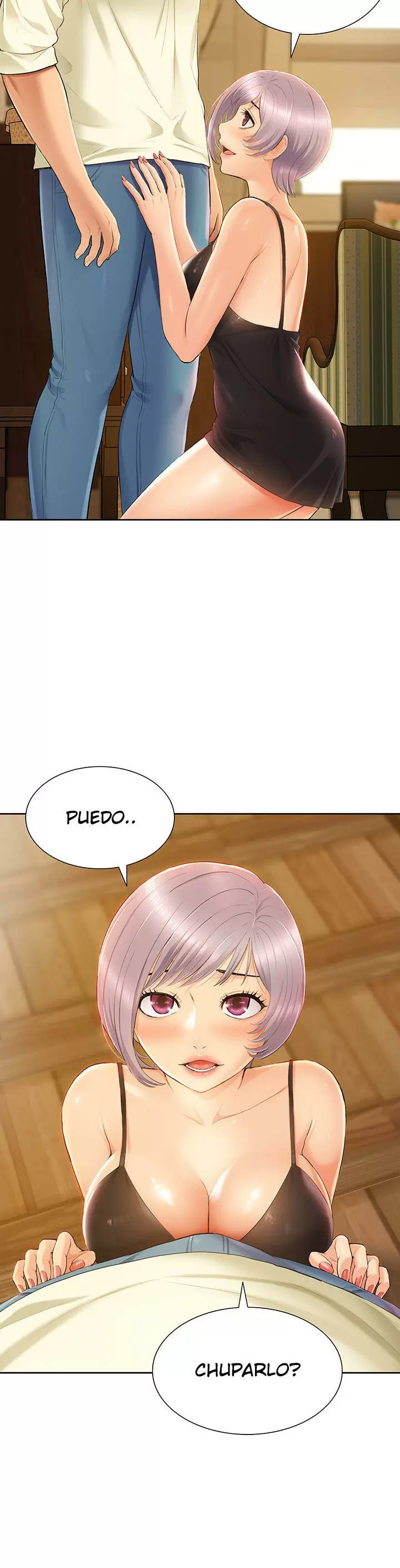 Joven madre e hija Capítulo 11 - Página 41