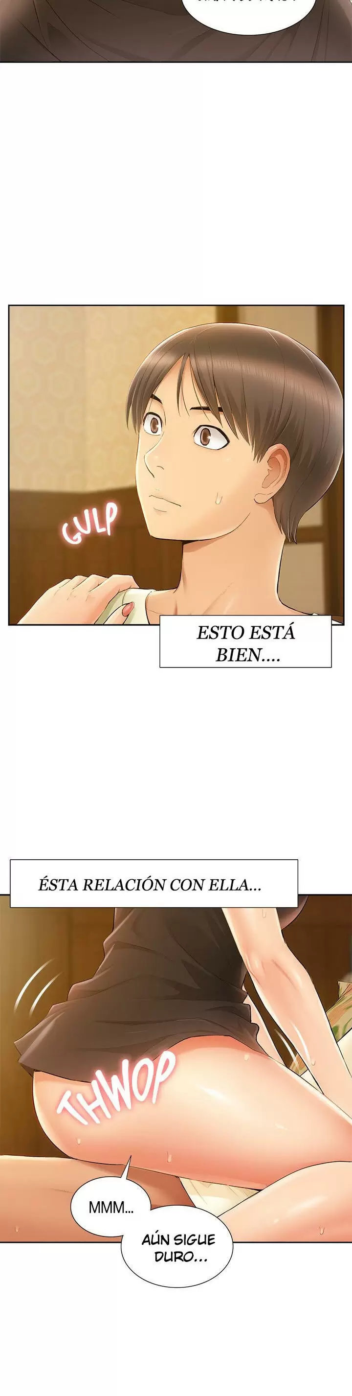 Joven madre e hija Capítulo 12 - Página 30