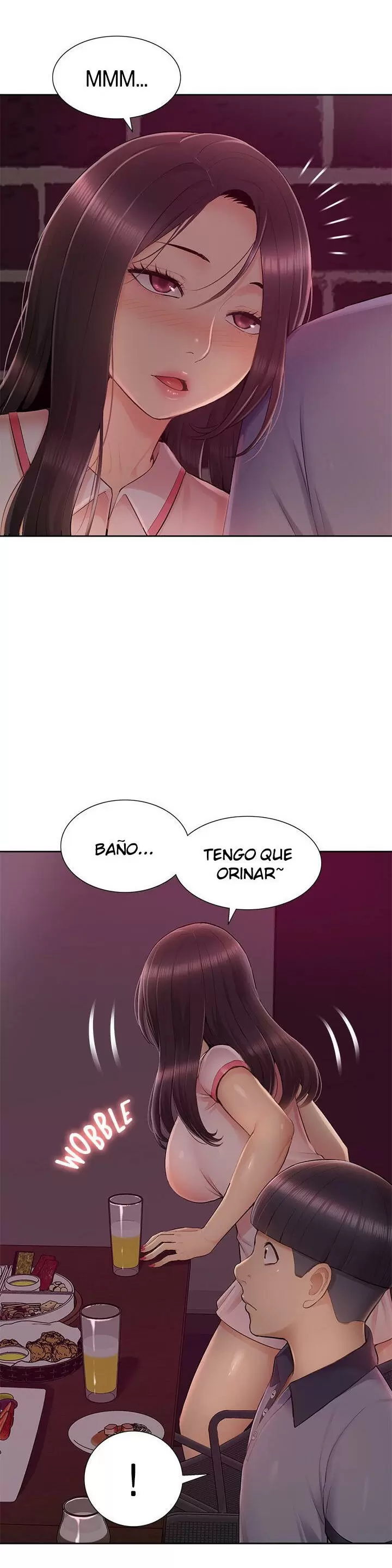 Joven madre e hija Capítulo 12 - Página 35