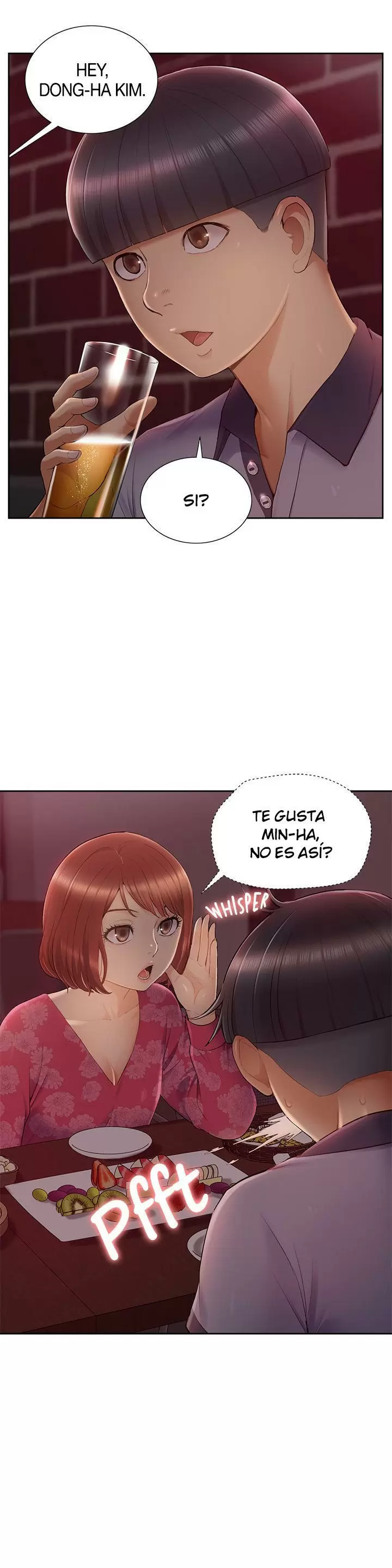 Joven madre e hija Capítulo 12 - Página 37