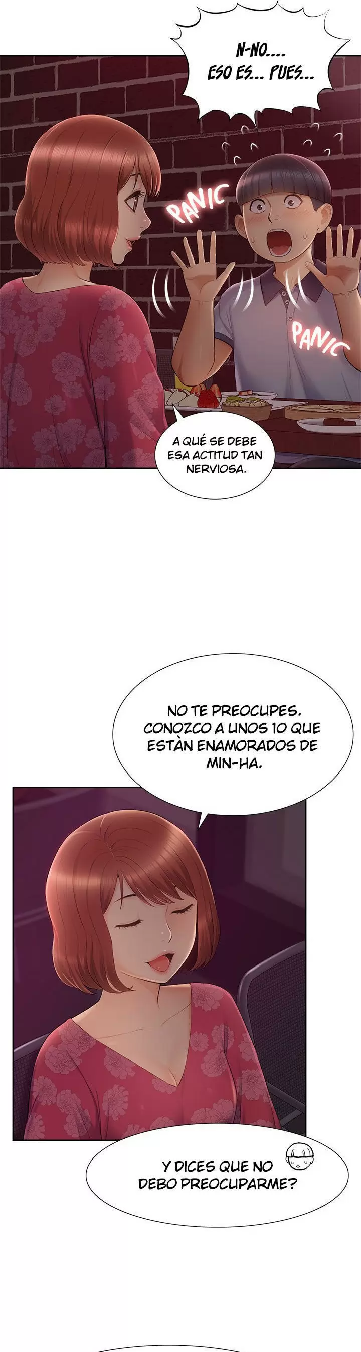 Joven madre e hija Capítulo 12 - Página 38