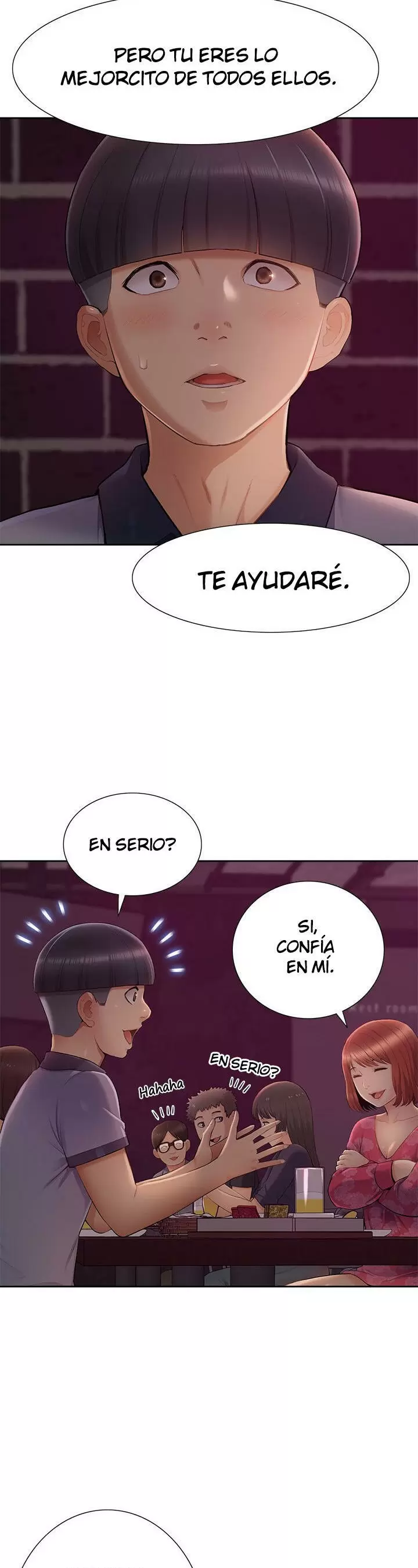 Joven madre e hija Capítulo 12 - Página 39