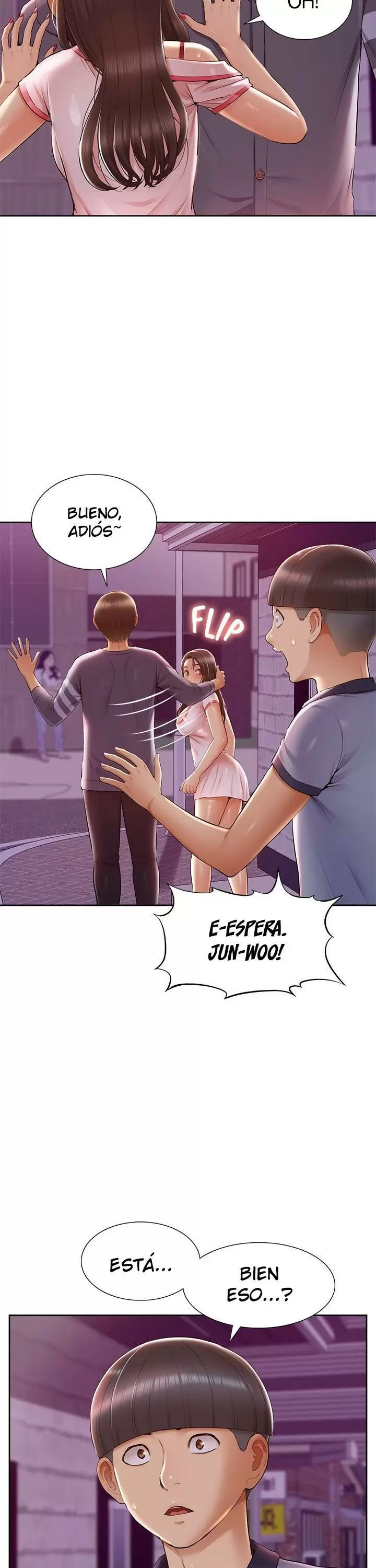 Joven madre e hija Capítulo 13 - Página 24