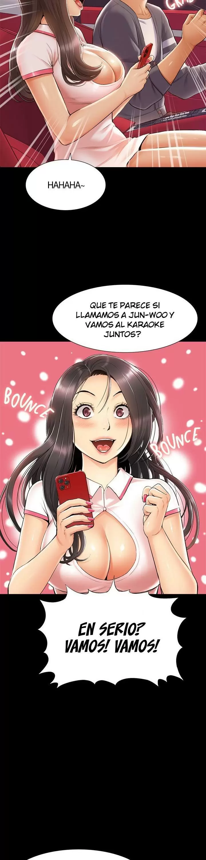 Joven madre e hija Capítulo 14 - Página 16
