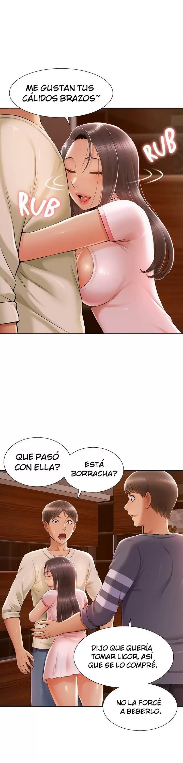 Joven madre e hija Capítulo 14 - Página 21