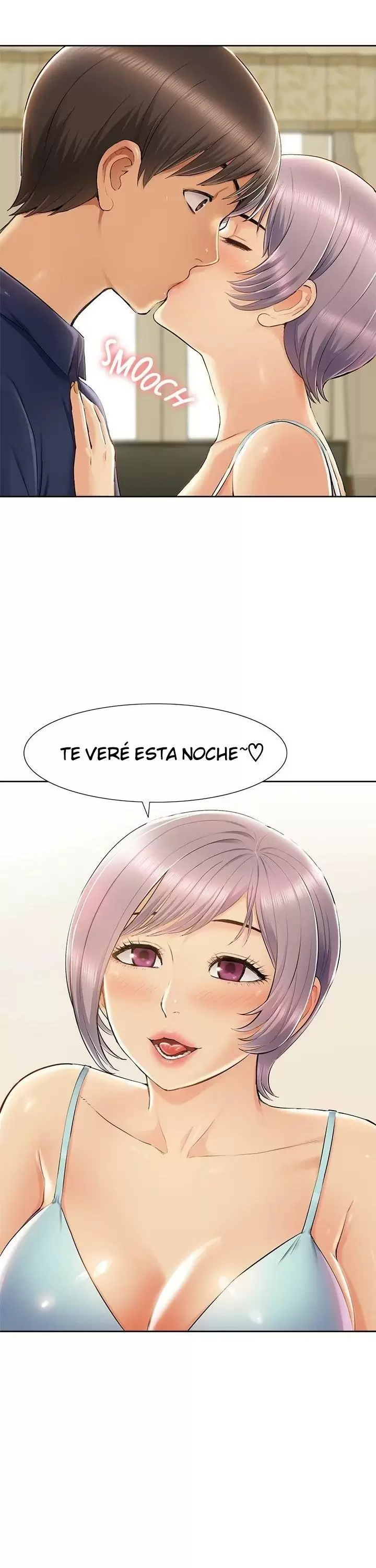 Joven madre e hija Capítulo 15 - Página 19