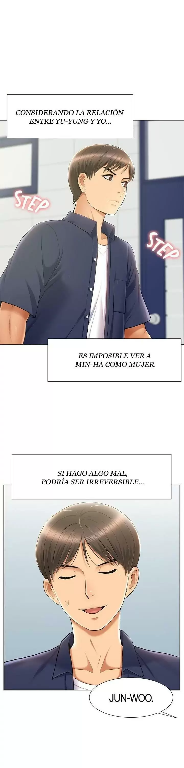Joven madre e hija Capítulo 15 - Página 21