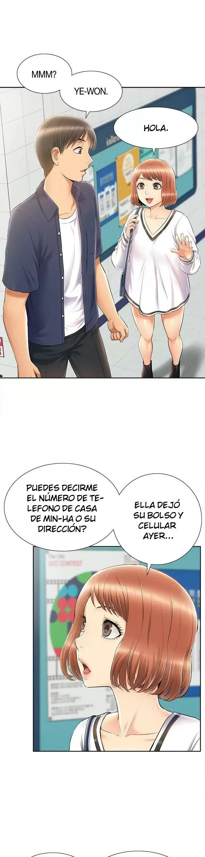 Joven madre e hija Capítulo 15 - Página 22
