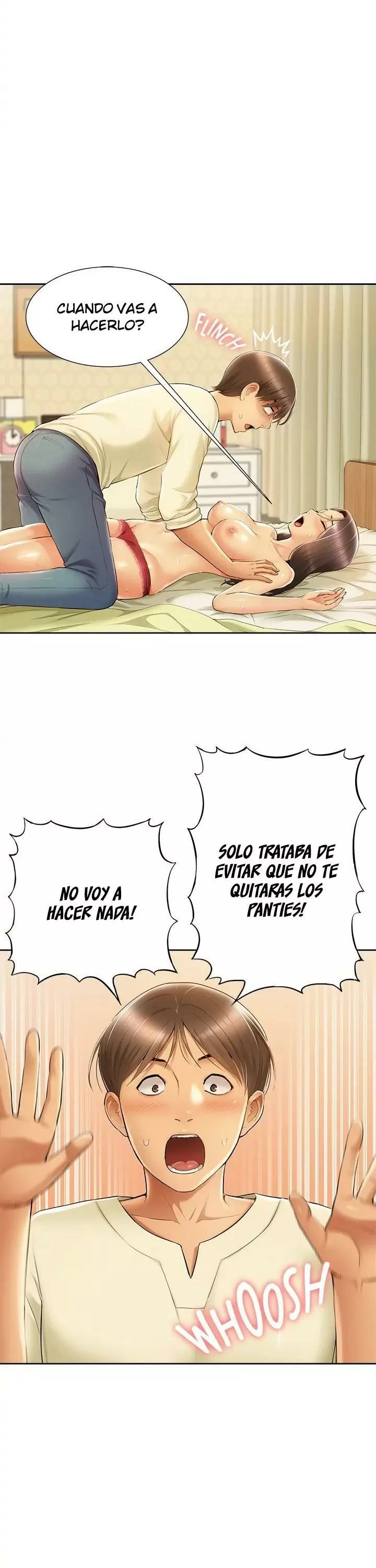 Joven madre e hija Capítulo 15 - Página 7