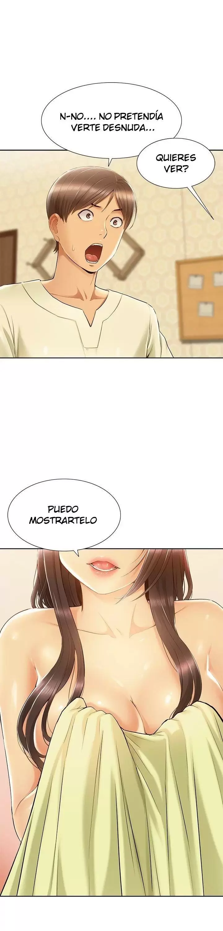Joven madre e hija Capítulo 15 - Página 9