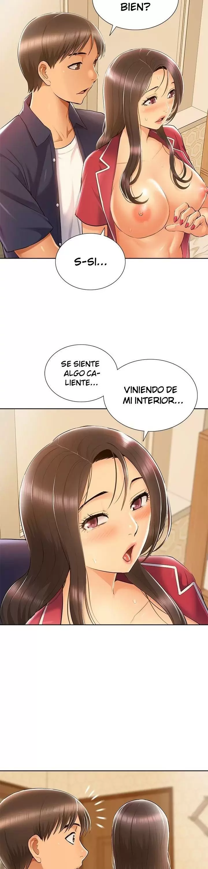 Joven madre e hija Capítulo 16 - Página 33