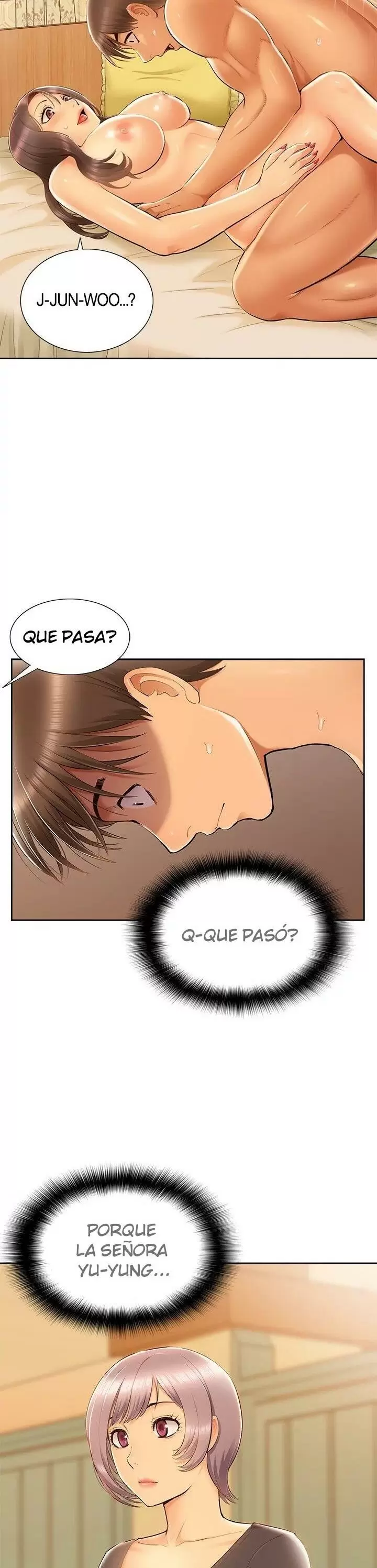 Joven madre e hija Capítulo 17 - Página 36