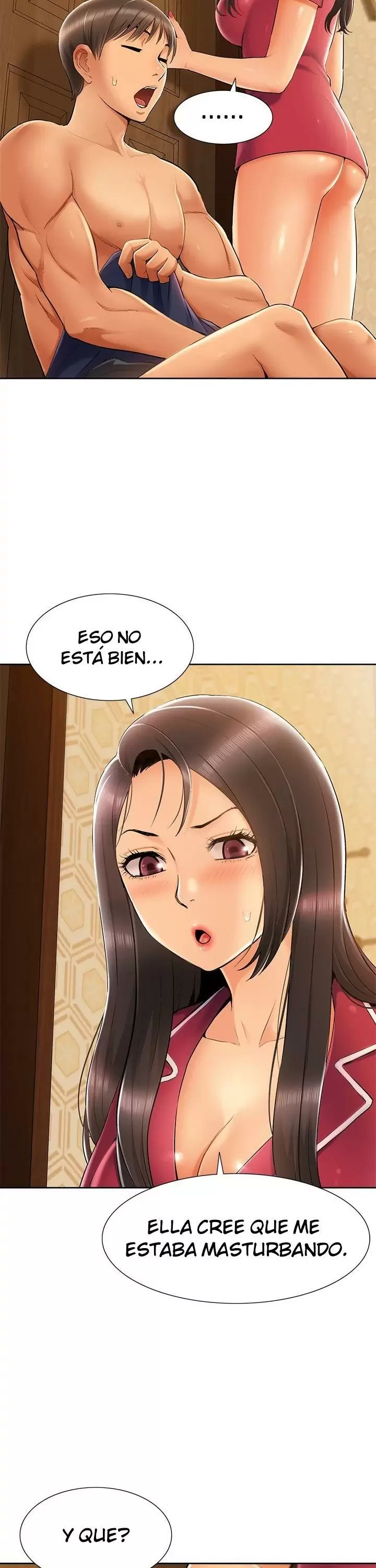 Joven madre e hija Capítulo 18 - Página 15