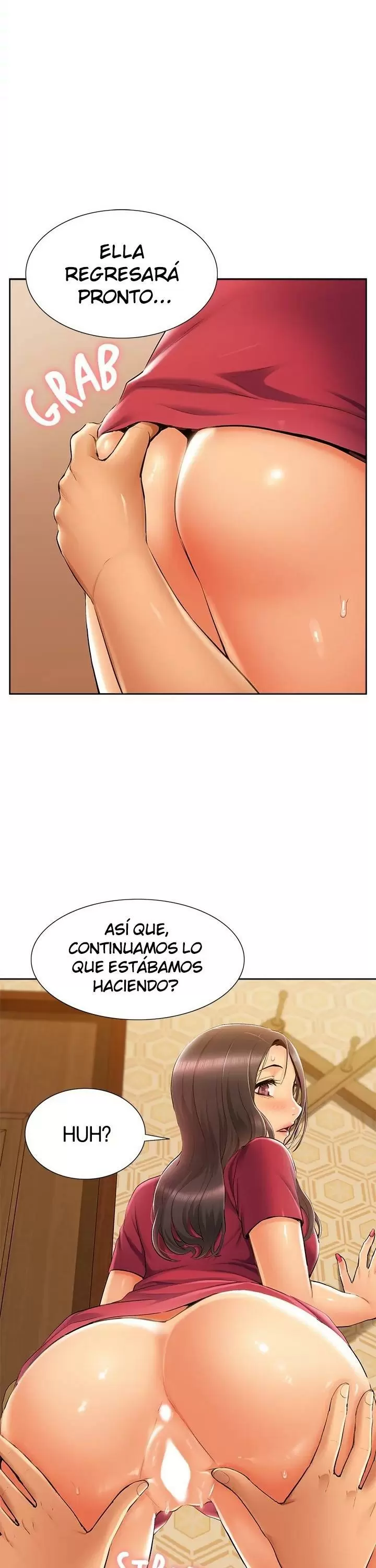 Joven madre e hija Capítulo 18 - Página 17
