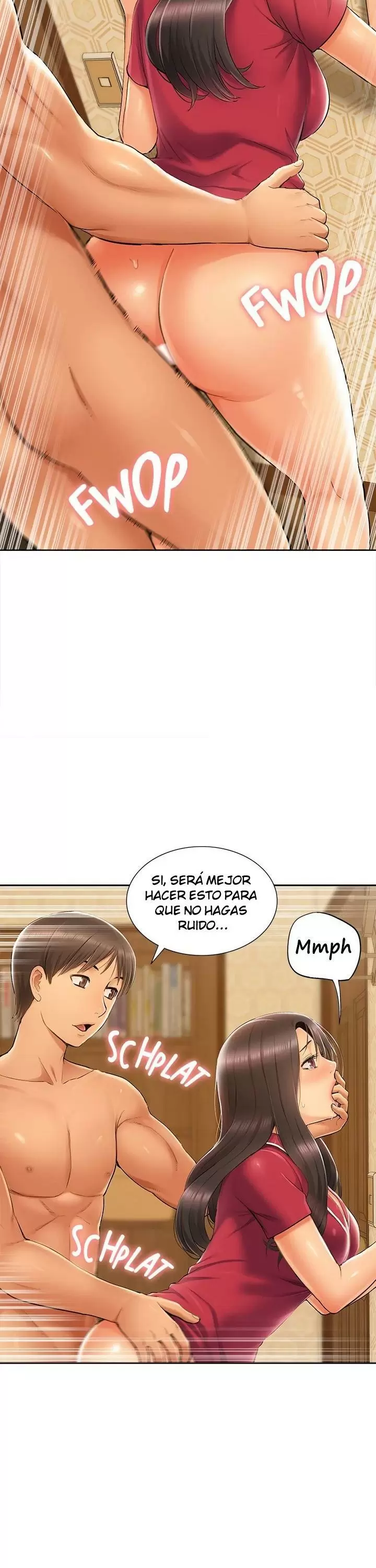Joven madre e hija Capítulo 18 - Página 22