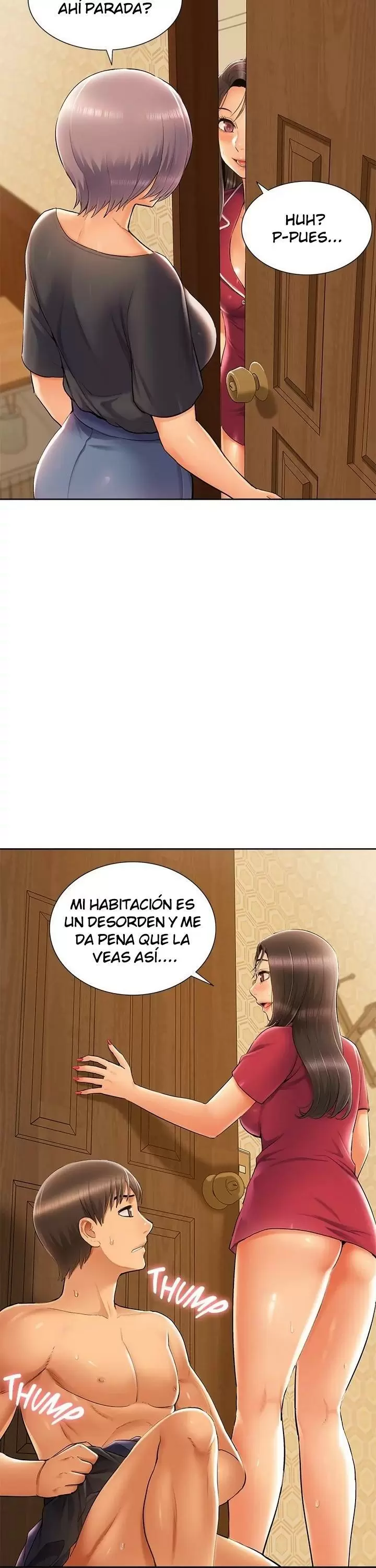 Joven madre e hija Capítulo 18 - Página 6