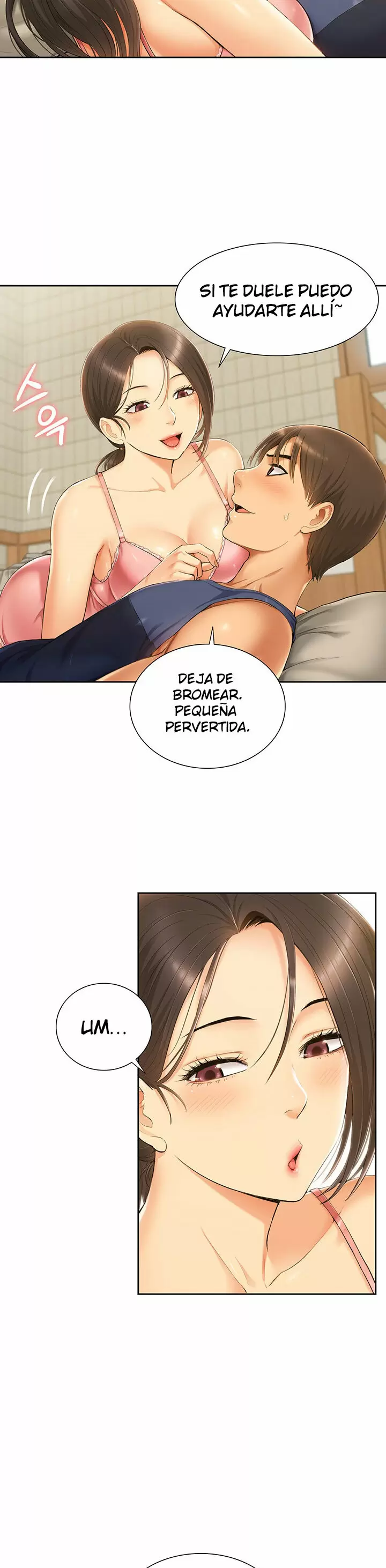 Joven madre e hija Capítulo 2 - Página 14