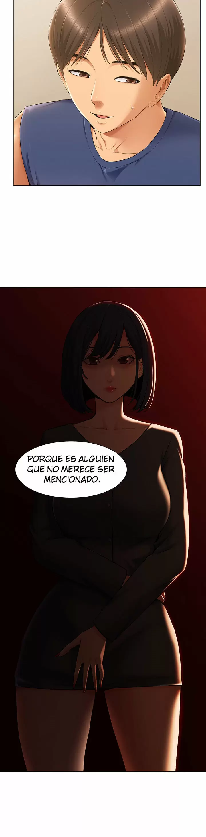 Joven madre e hija Capítulo 2 - Página 34