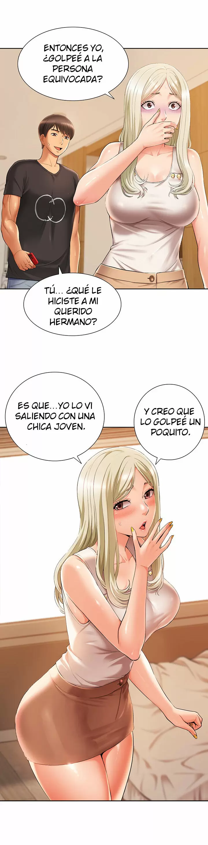 Joven madre e hija Capítulo 2 - Página 37