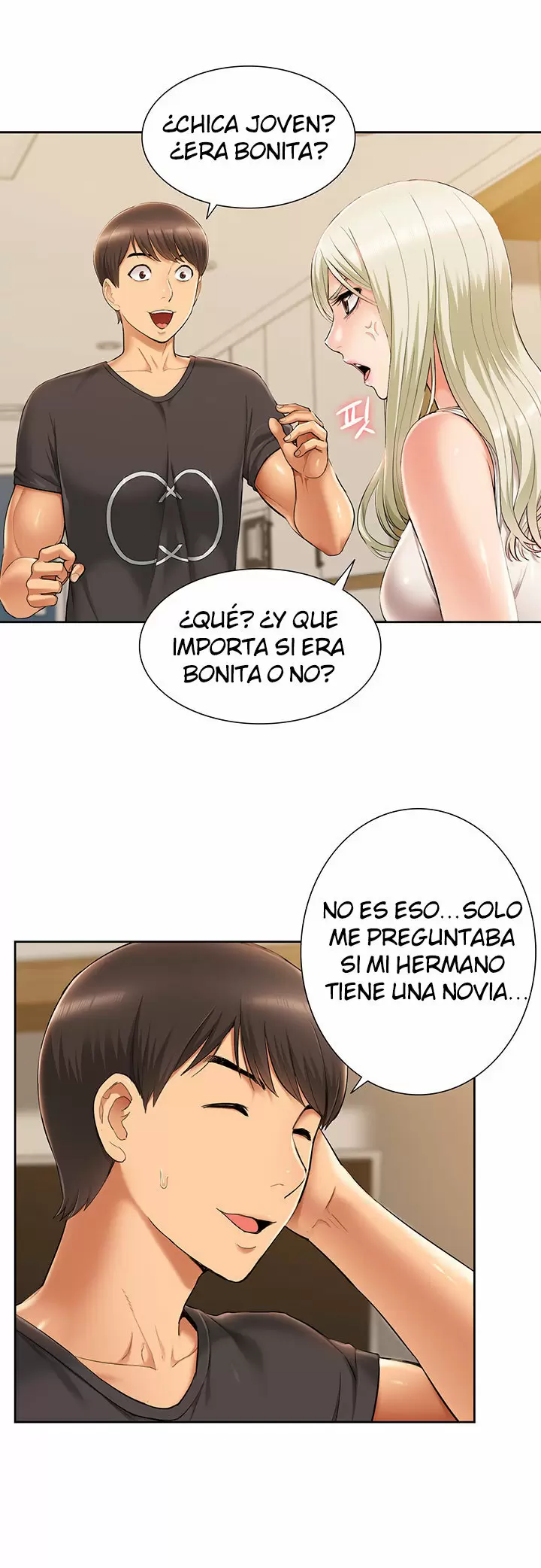 Joven madre e hija Capítulo 2 - Página 38