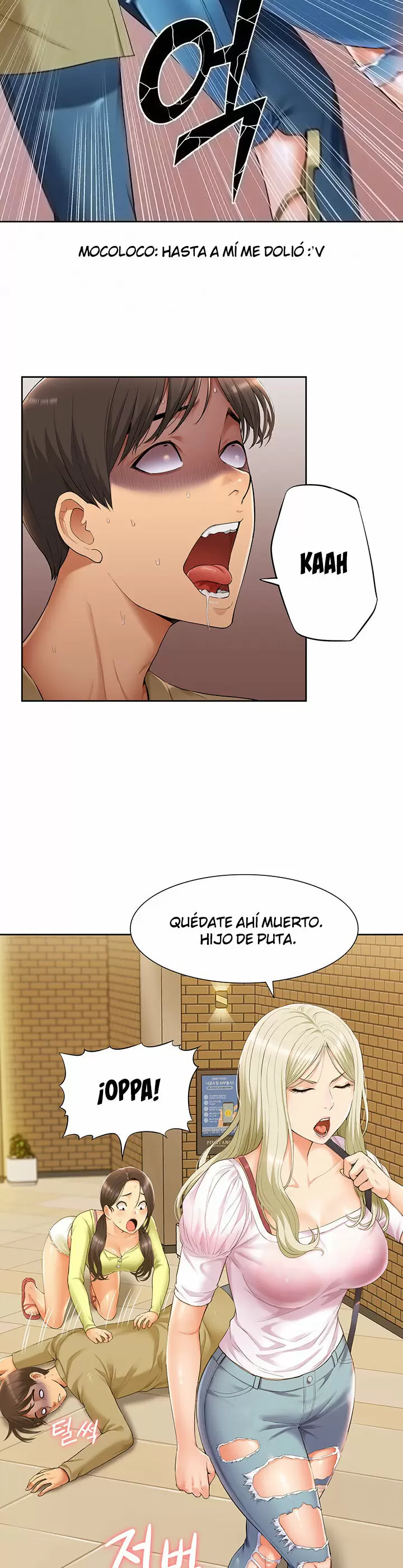 Joven madre e hija Capítulo 2 - Página 6