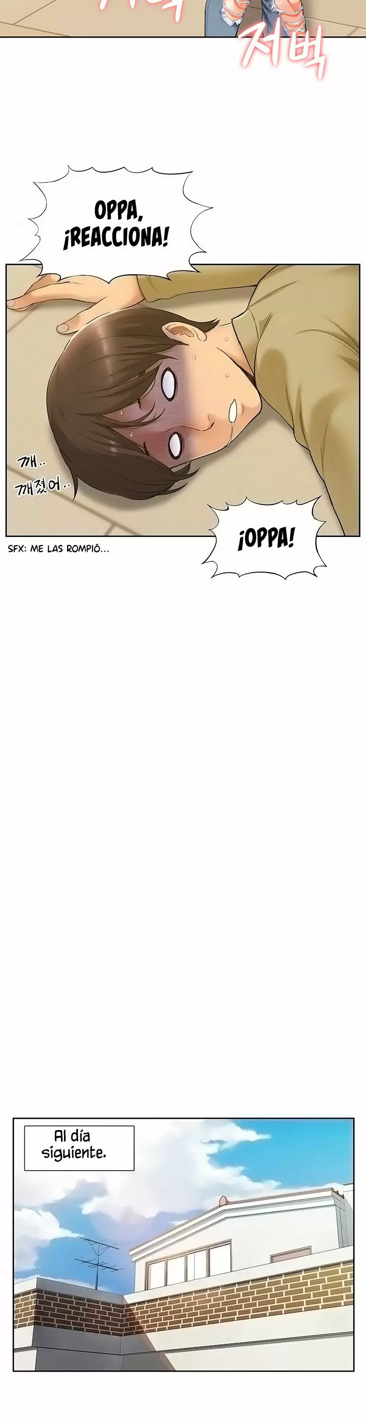 Joven madre e hija Capítulo 2 - Página 7