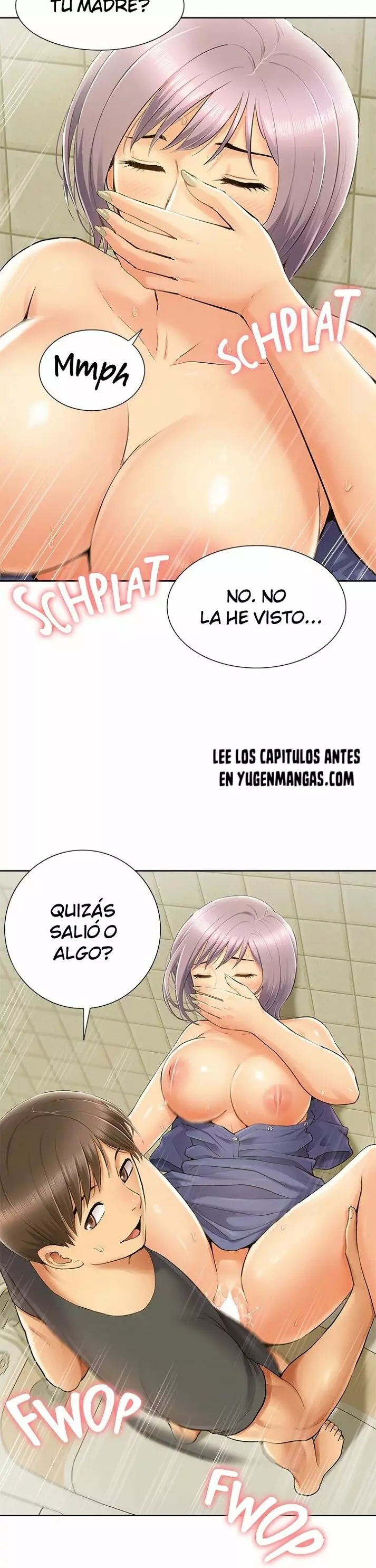 Joven madre e hija Capítulo 20 - Página 19