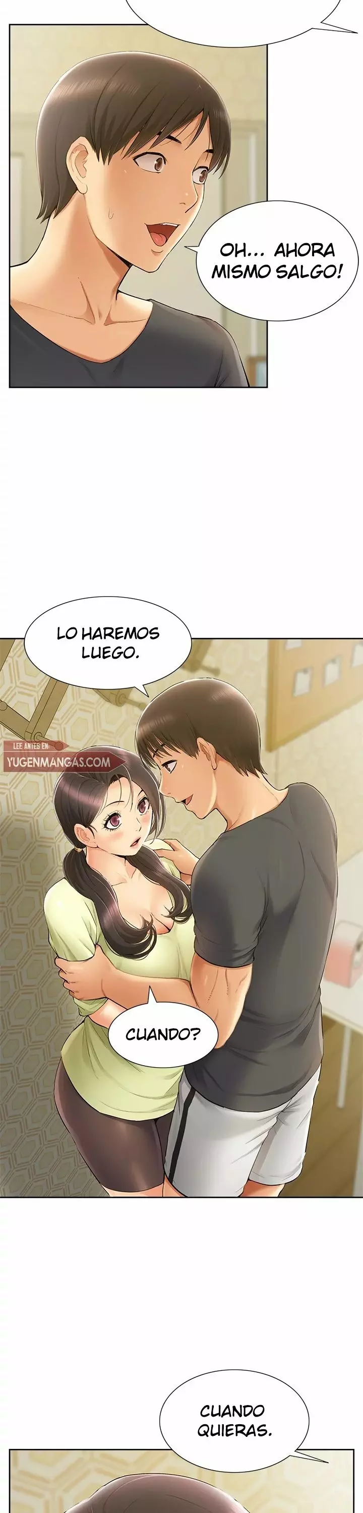 Joven madre e hija Capítulo 21 - Página 14