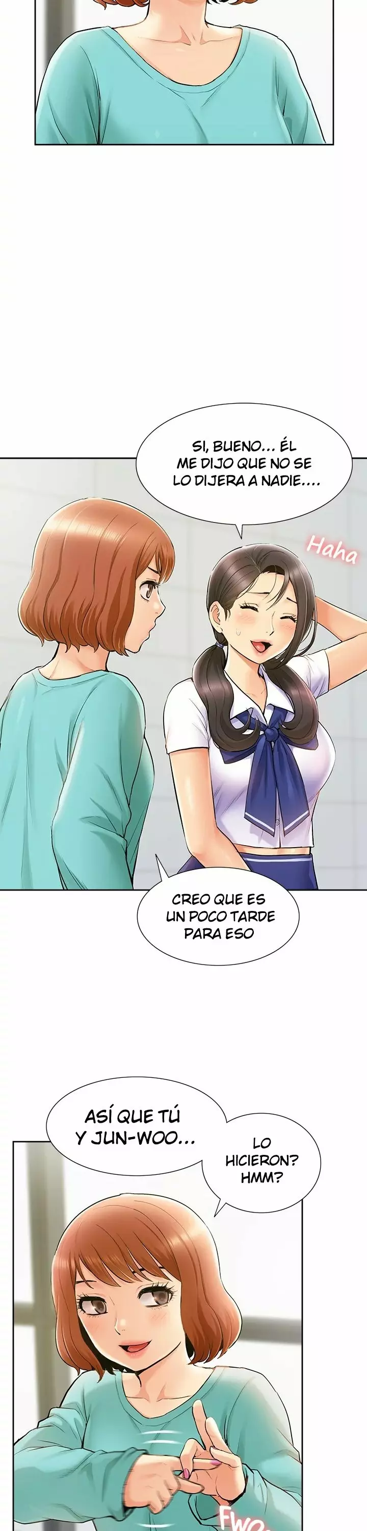 Joven madre e hija Capítulo 21 - Página 21
