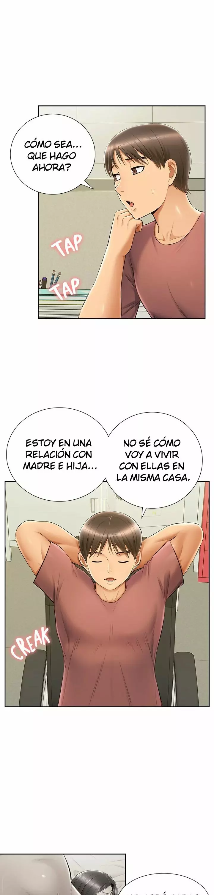 Joven madre e hija Capítulo 21 - Página 27