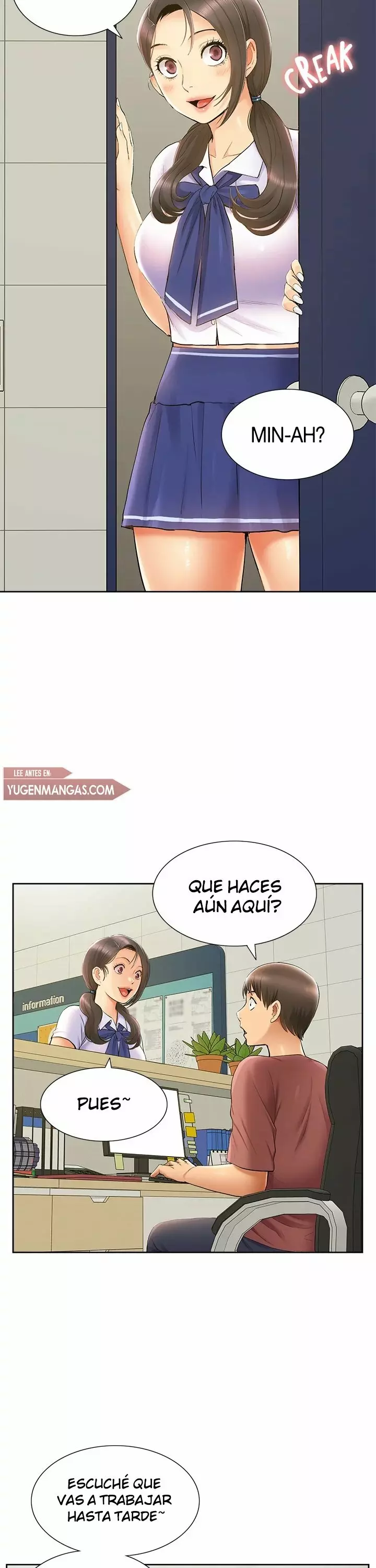 Joven madre e hija Capítulo 21 - Página 29