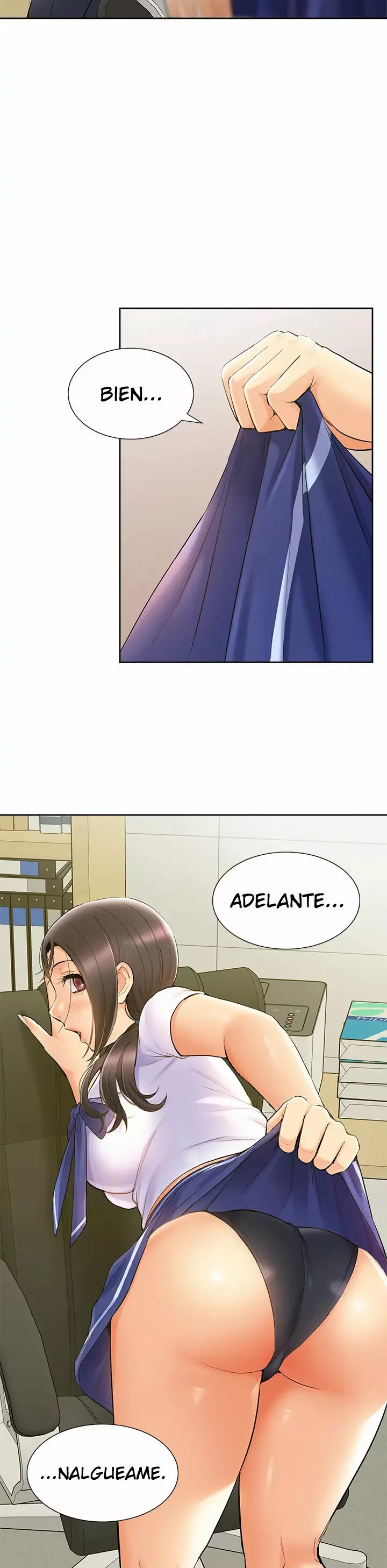 Joven madre e hija Capítulo 21 - Página 33