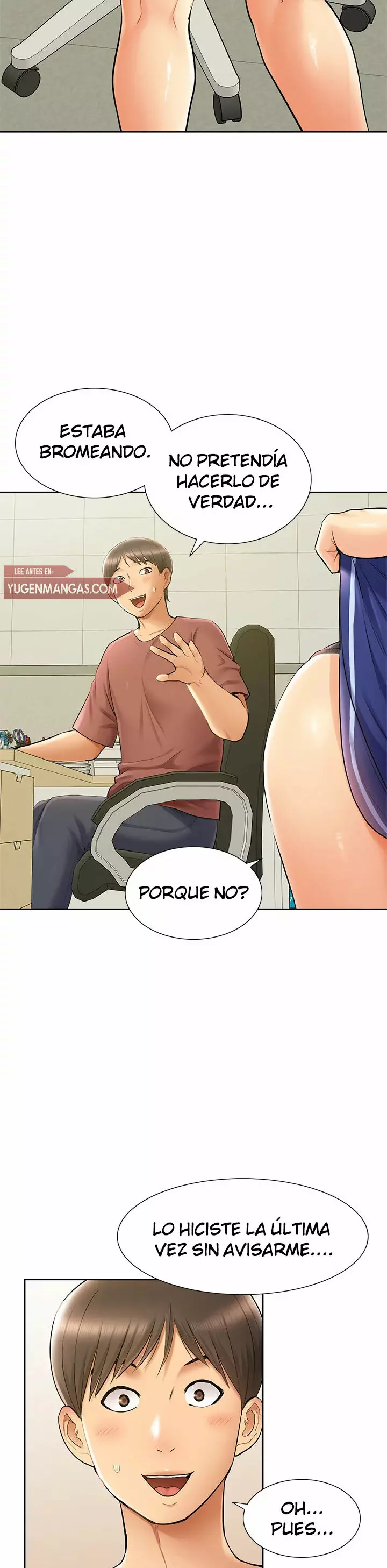 Joven madre e hija Capítulo 21 - Página 34