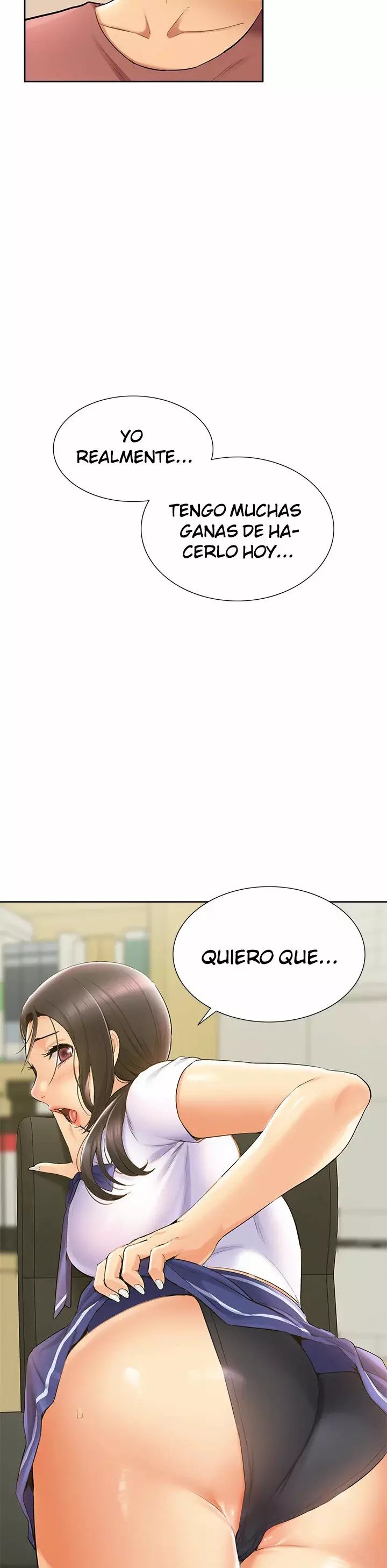 Joven madre e hija Capítulo 21 - Página 35