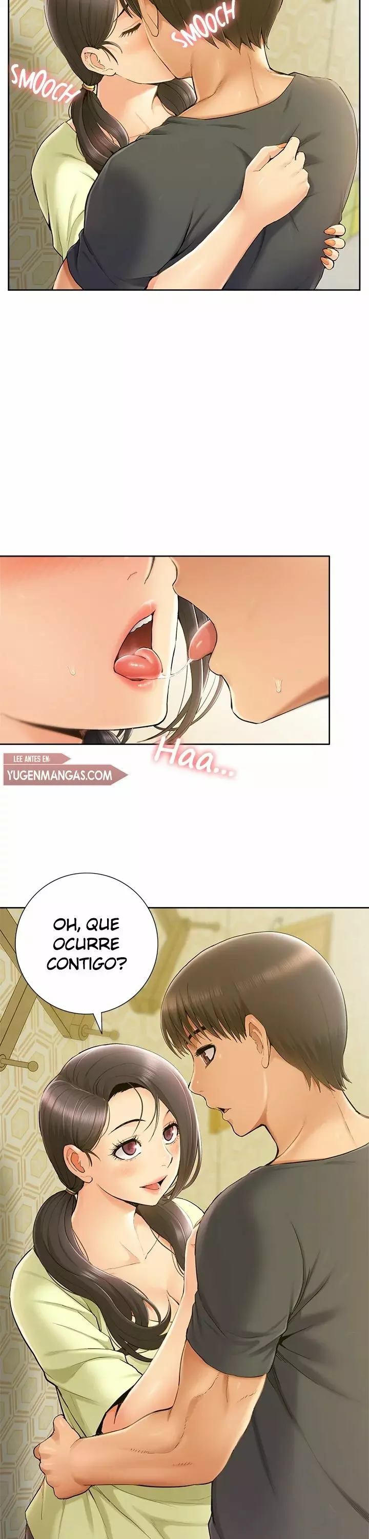 Joven madre e hija Capítulo 21 - Página 4