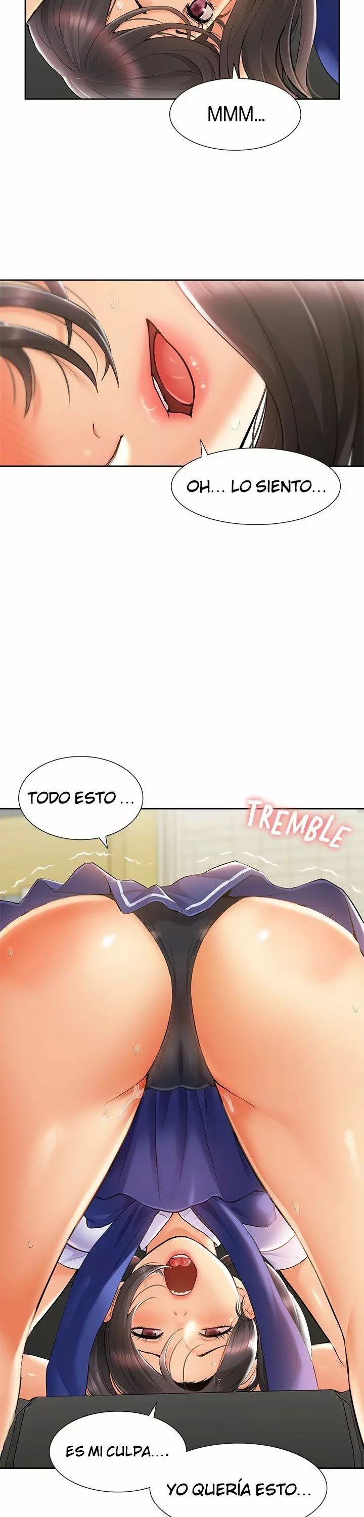 Joven madre e hija Capítulo 22 - Página 12