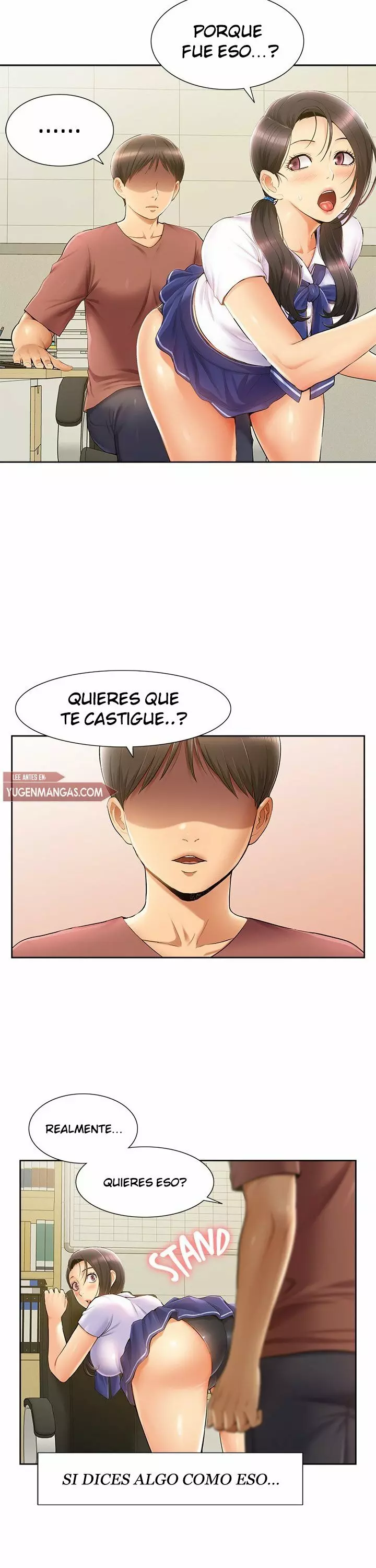 Joven madre e hija Capítulo 22 - Página 4