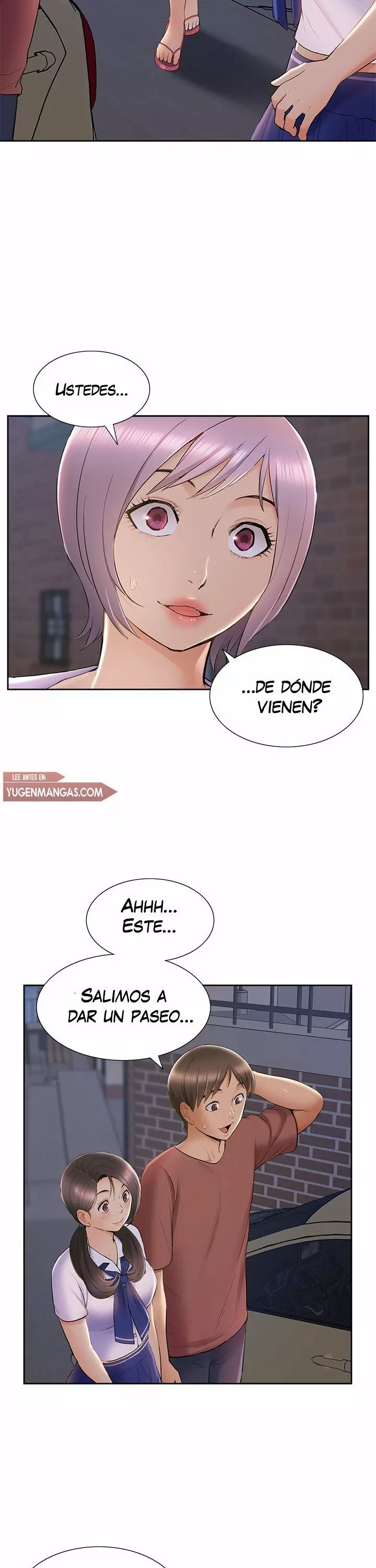 Joven madre e hija Capítulo 23 - Página 19