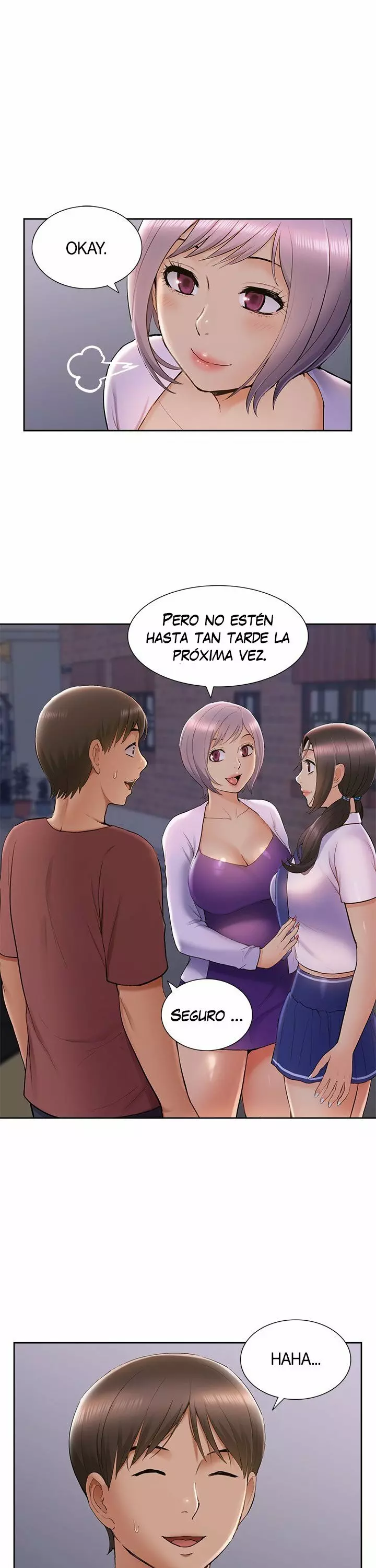 Joven madre e hija Capítulo 23 - Página 21