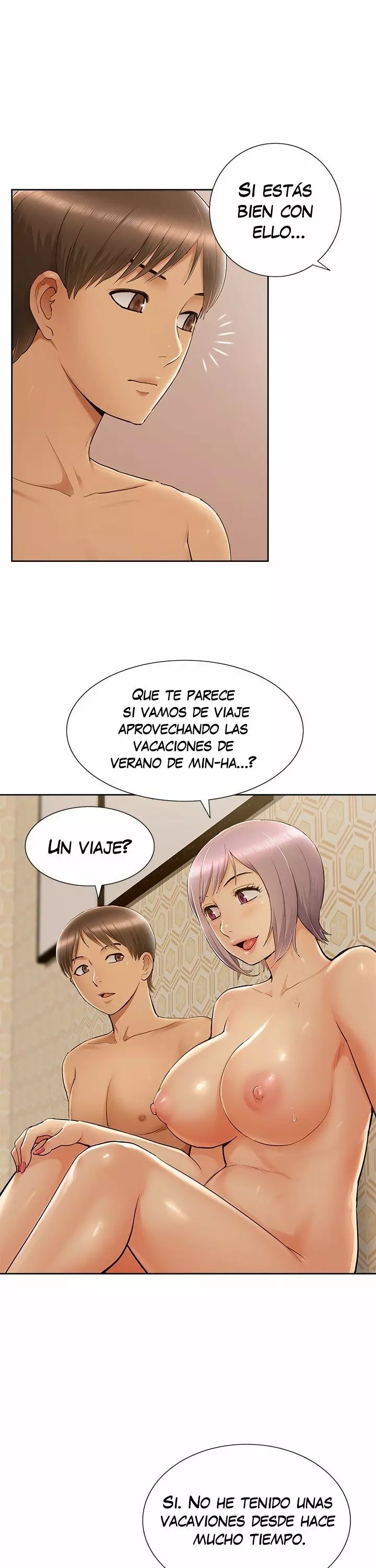 Joven madre e hija Capítulo 24 - Página 6