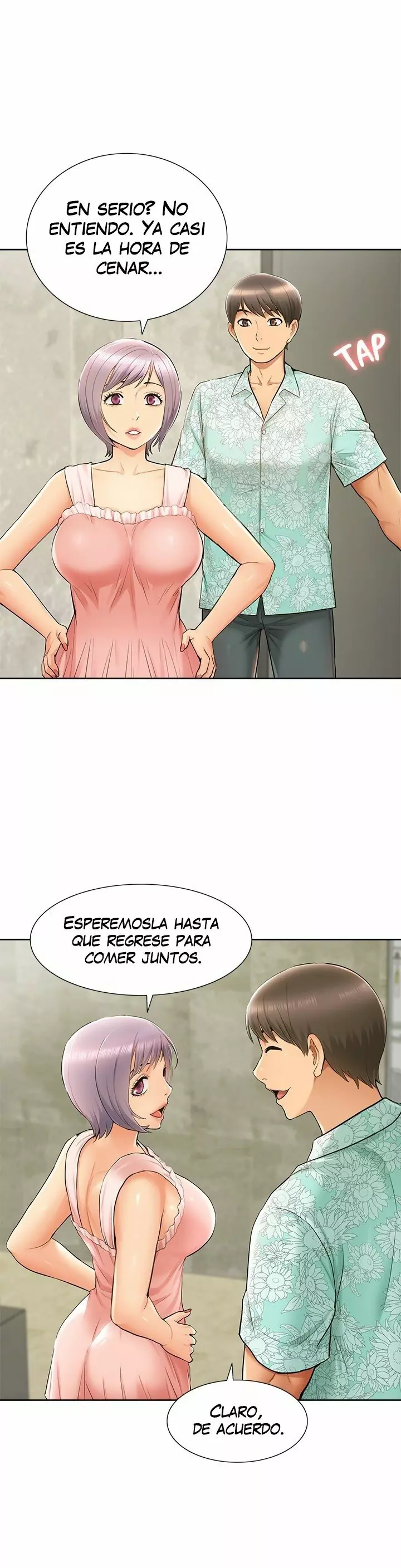 Joven madre e hija Capítulo 25 - Página 28