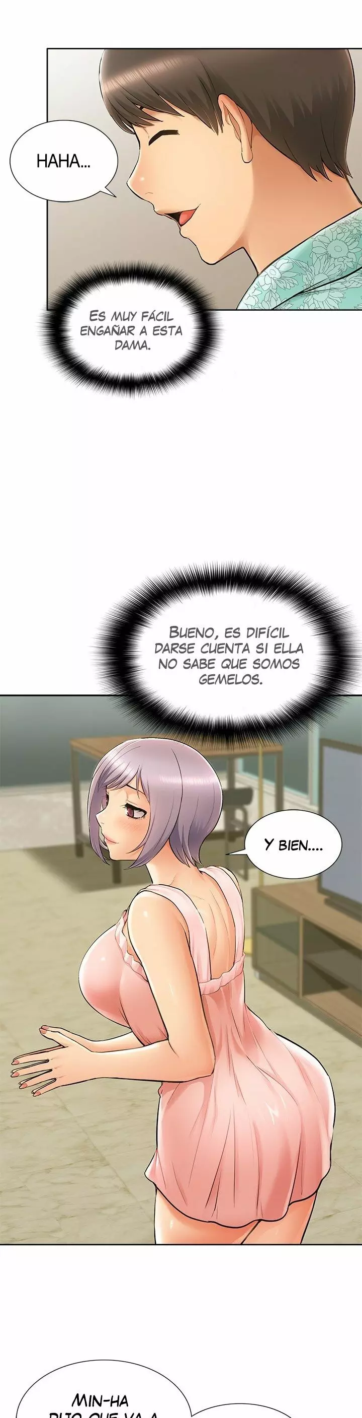 Joven madre e hija Capítulo 25 - Página 29