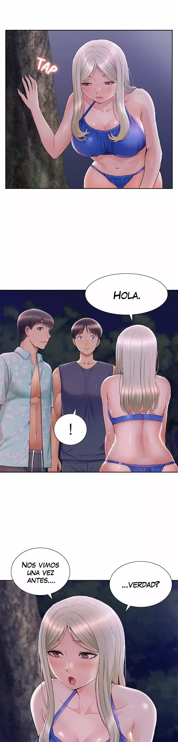 Joven madre e hija Capítulo 25 - Página 7