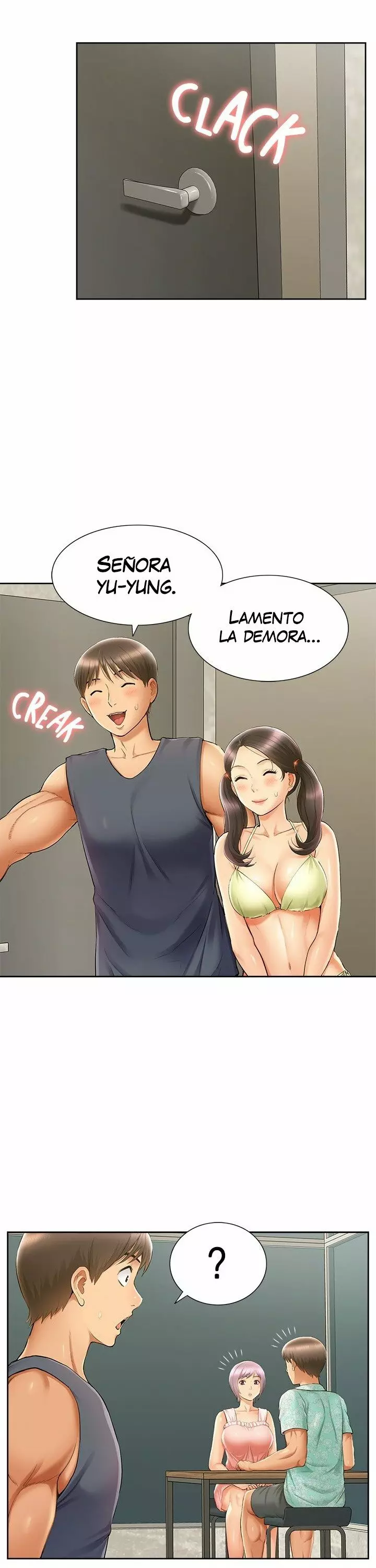 Joven madre e hija Capítulo 26 - Página 21