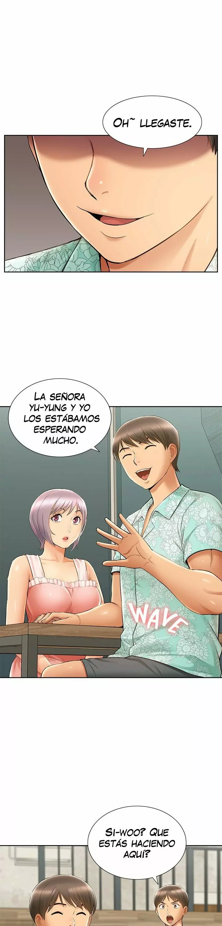 Joven madre e hija Capítulo 26 - Página 22