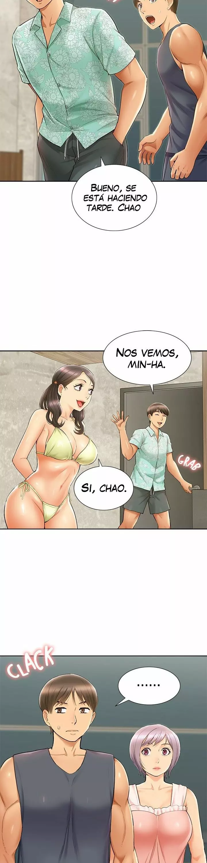 Joven madre e hija Capítulo 26 - Página 25